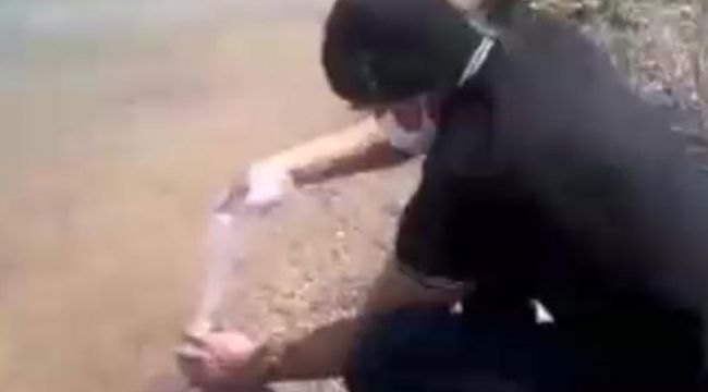 Konya, esrarengiz Amerikalı'yı konuşuyor