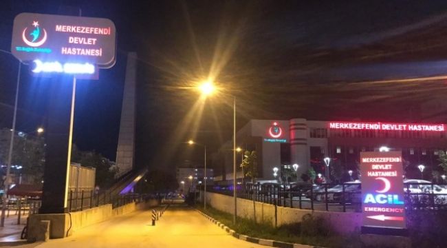 Korona şüphelisi hastaneden kaçmak isterken canından oldu