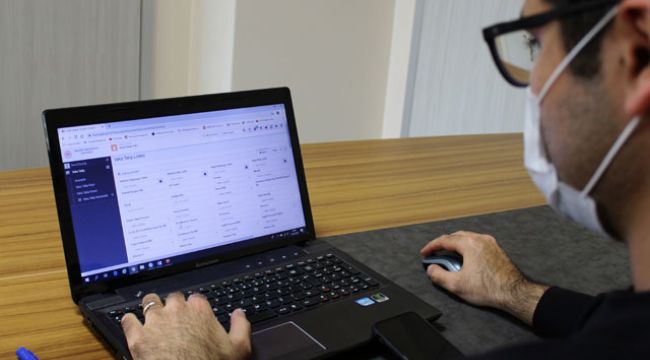 Korona verileri sisteme böyle giriliyor