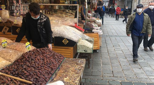 Korona virüs Ramazan alışverişini de etkiledi