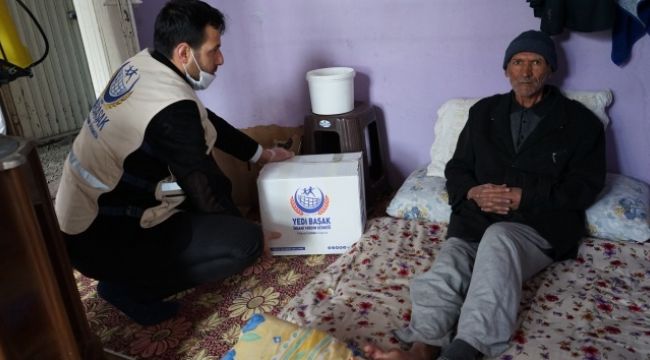 Koronavirüs mağdurları için 'Ramazan'a Vefa Yakışır Projesi'
