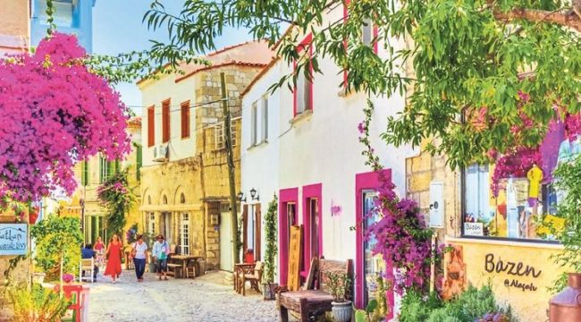 Koronavirüs salgını Ege’deki köylere ilgiyi artırdı