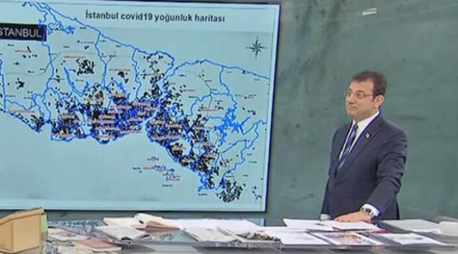 Koronavirüs vakasının görüldüğü 3 ilçeyi açıkladı