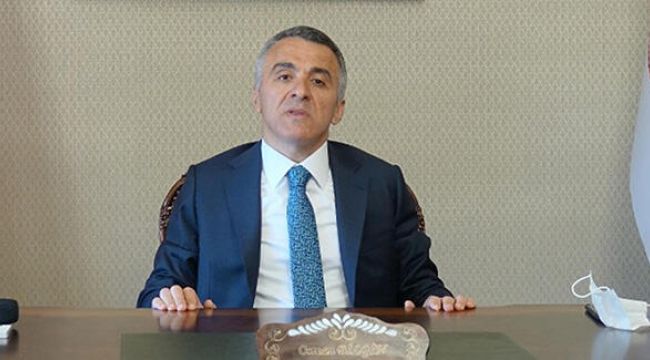 Koronavirüsü yenen Kırklareli Valisi Bilgin, göreve başladı