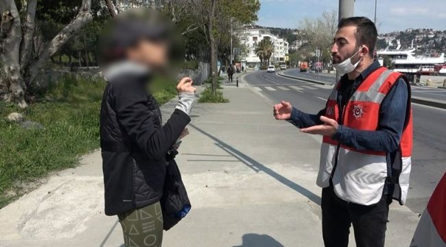 Kurallara uymayan kadının sözleri şaşırttı