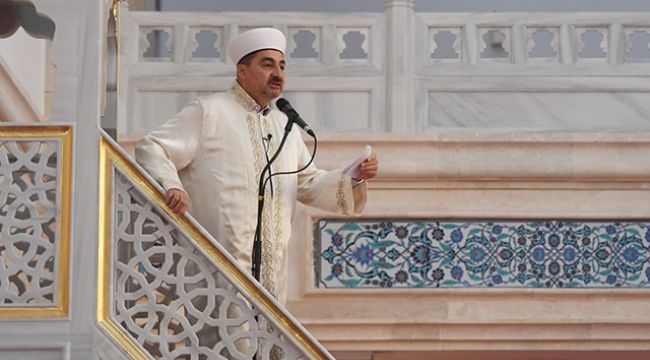 Kuzey Ankara Camisinde cuma namazı kılındı