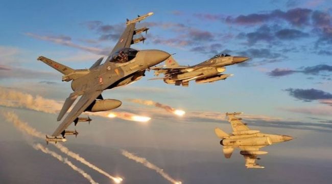 Kuzey Irak'ta 18 terörist etkisiz hale getirildi