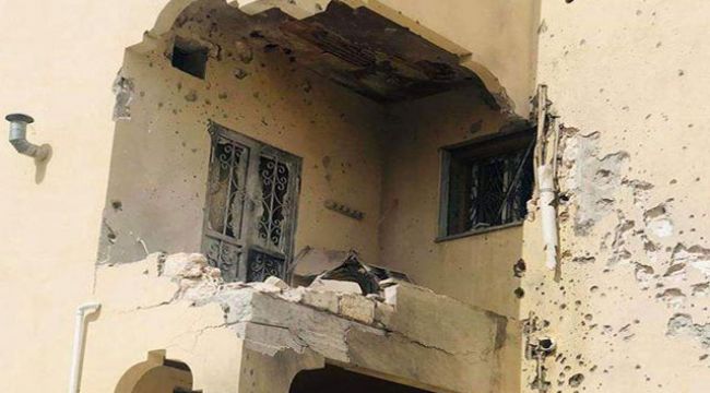 Libya'da Hafter milisleri sivilleri bombaladı