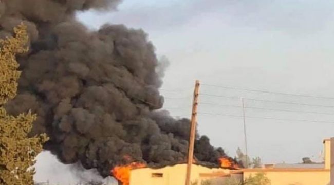 Libya'da Hafter sivilleri bombaladı: Yaralılar var