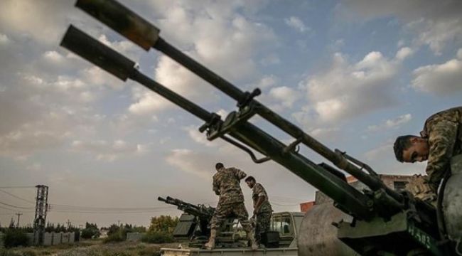 Libya'da UMH birlikleri iki yerde kontrolü sağladı