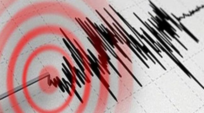 Manisa'da korkutan deprem