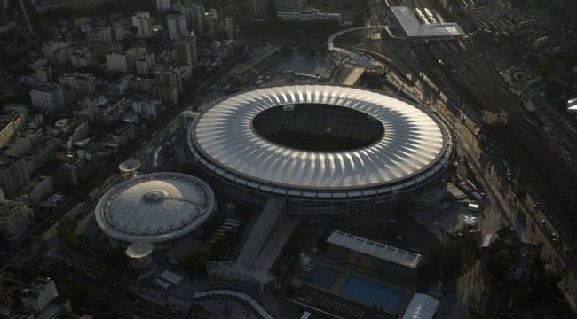 Maracana Stadı Kovid-19 hastanesine dönüştürülüyor