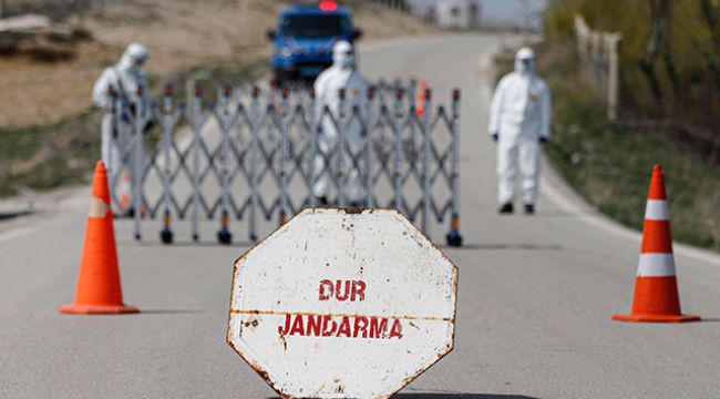Market işletmecisi koronavirüse yakalandı, mahalle karantinaya alındı