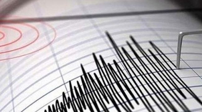 Marmaris açıklarında korkutan deprem