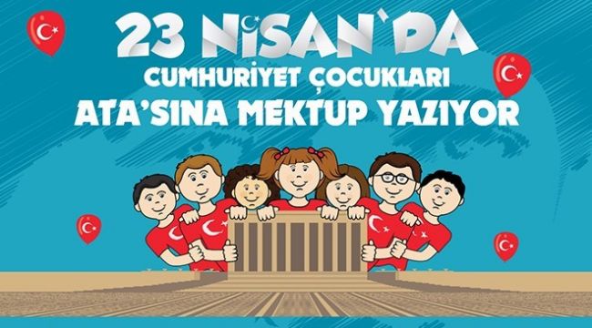 MENEMEN'DE ATA’YA MEKTUP YARIŞMASI