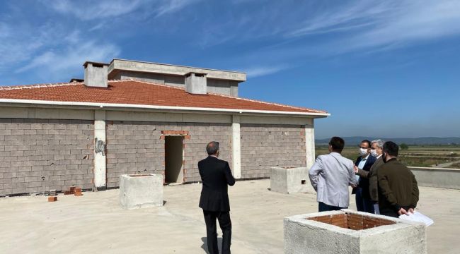 MENEMEN'DE TARIM LİSESİ AÇILIYOR