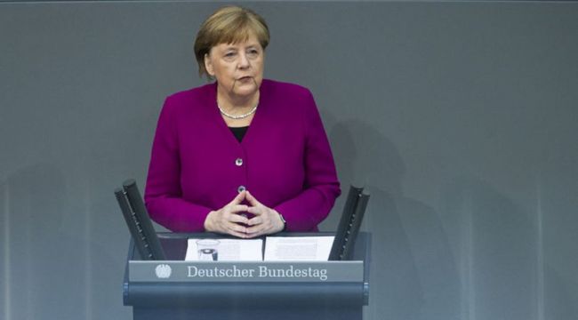 Merkel'den kritik koronavirüs açıklamaları