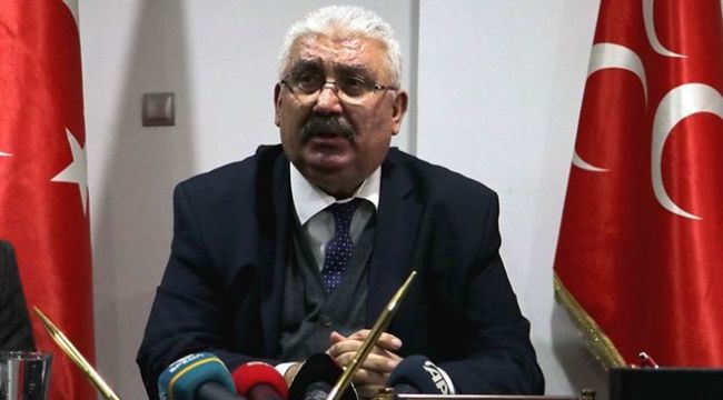 MHP'den infaz düzenlemesi açıklaması