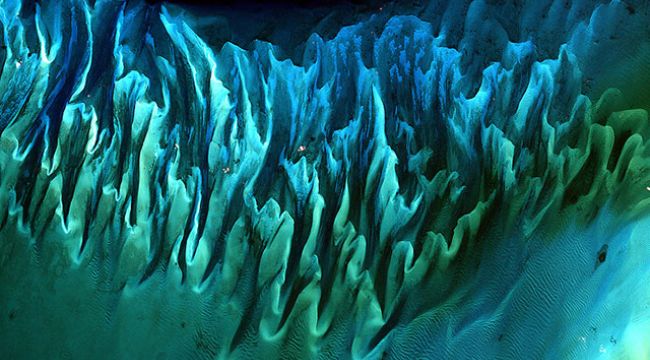 NASA "en iyi dünya" fotoğrafını seçti