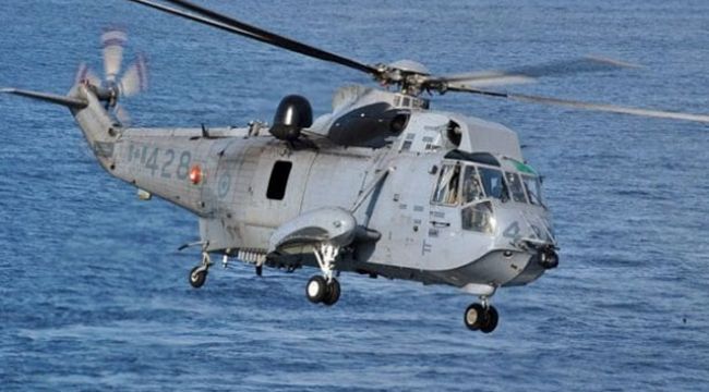 NATO askeri helikopteri, Adriyatik Denizi’nde kayboldu