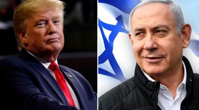 Netanyahu'dan ABD’ye sözde barış planı mesajı