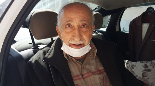 Nezaketiyle sosyal medyada tanınan Burhan amca, taburcu oldu