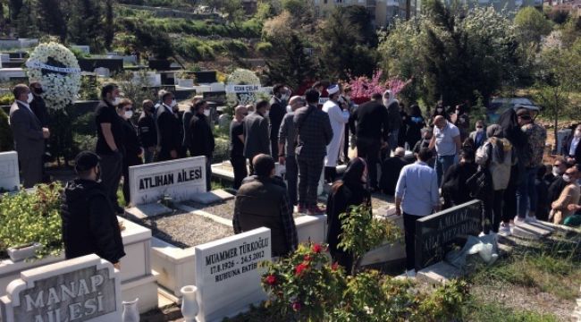 Nur Yerlitaş son yolculuğuna uğurlandı