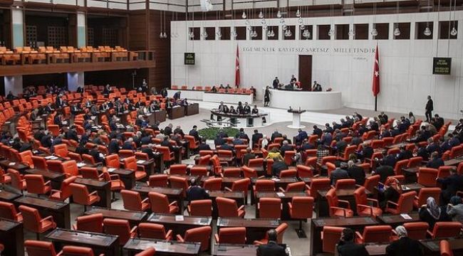 O yasa teklifi meclise sunuldu