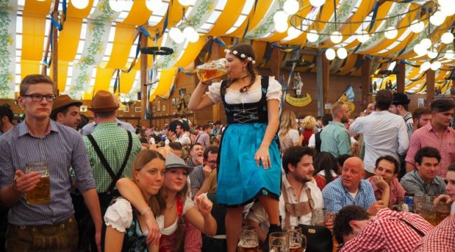 Oktoberfest  iptal edildi