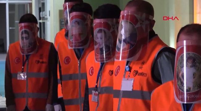 Ölümleri ile yürekleri dağlayan çocuklar unutulmadı