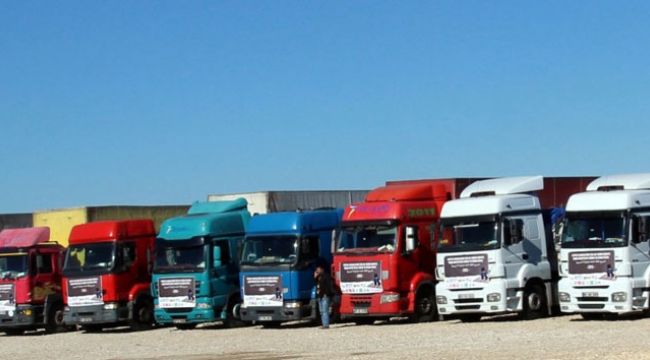 ORTA ASYA'DAN YÜK GETİREN ŞOFÖRLERE 72 SAAT ŞARTI