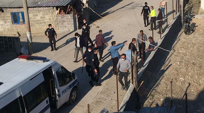 Osmaniye'de civciv kavgası: 2 yaralı, 8 gözaltı