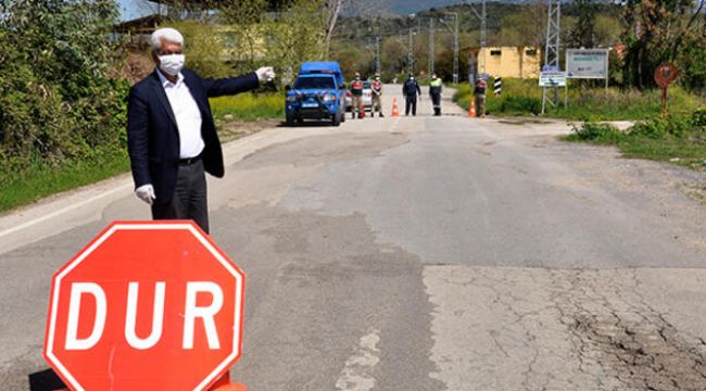 Osmaniye'de iki mahalleye giriş ve çıkışlar durduruldu