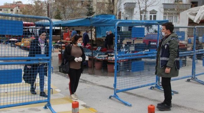 Pazar yerleri için yeni adım