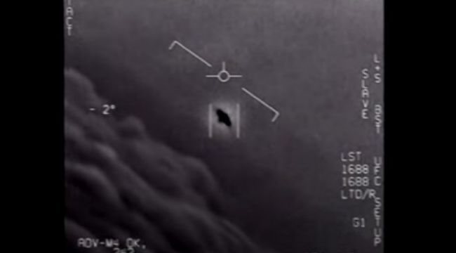Pentagon UFO görüntüleri yayınladı