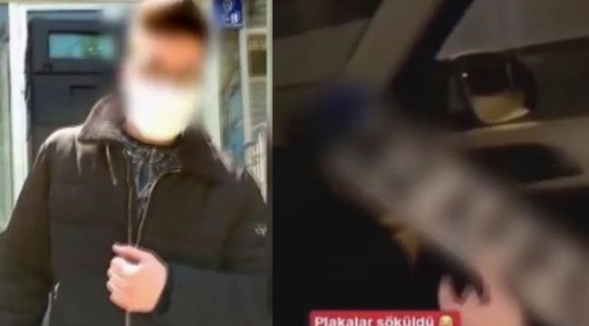 Plakaları söküp 'artık Konya Emniyeti düşünsün' dedi