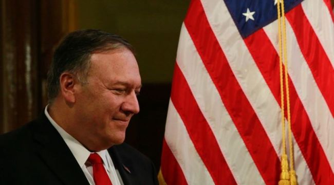 Pompeo'dan Türkiye'ye teşekkür