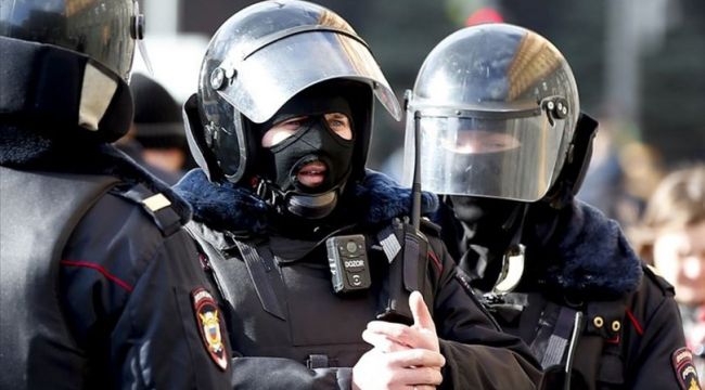 Rusya'da virüs açıklaması yapan doktora gözaltı