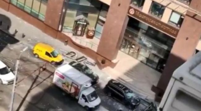 Rusya’nın başkenti Moskova’da patlama