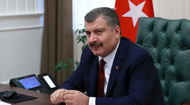 Sağlık Bakanı Koca, İngiliz ve Rus mevkidaşlarıyla görüştü