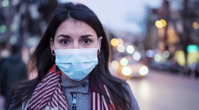Sağlık kuruluşlarına girişlerde maske zorunluluğu getirildi