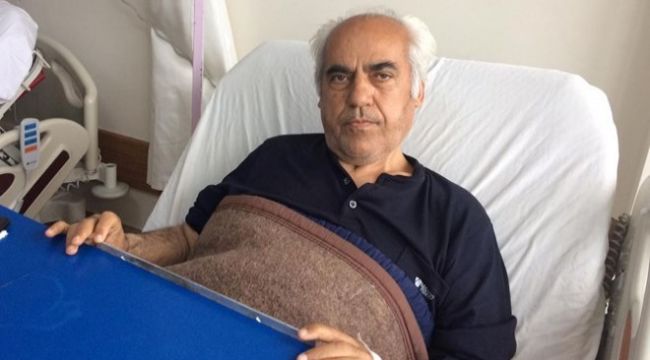 SALDIRIYA UĞRAYAN BELEDİYE BAŞKANI ŞENEL KONUŞTU