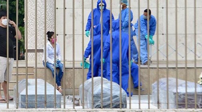 Salgından korkunç tablo