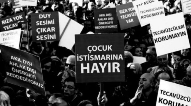Saray'dan çocuk istismarcılarına af talimatı