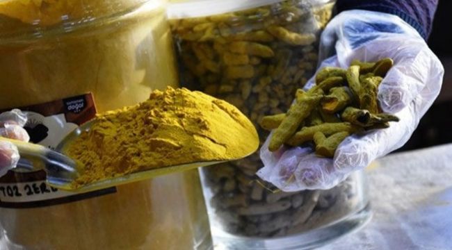 Satışları artan zerdeçal için dozaj  uyarısı