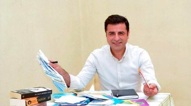 Selahattin Demirtaş için koronavirüs gerekçeli tahliye başvurusu
