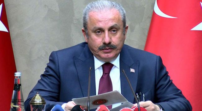 Şentop'tan milletvekillerine sosyal mesafe uyarısı