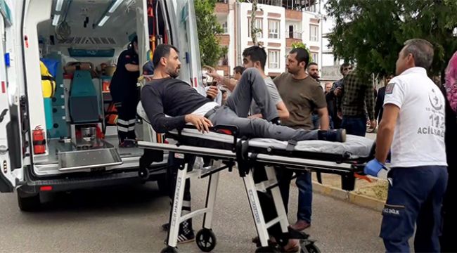 Silahlı çatışma kameralara yansıdı