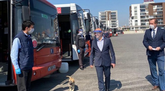 SOYER'DEN TOPLU TAŞIMA SEFERLERİ HAKKINDA AÇIKLAMA