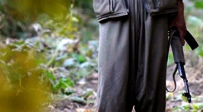 Suriye barınma alanlarından kaçan 1 terörist teslim oldu